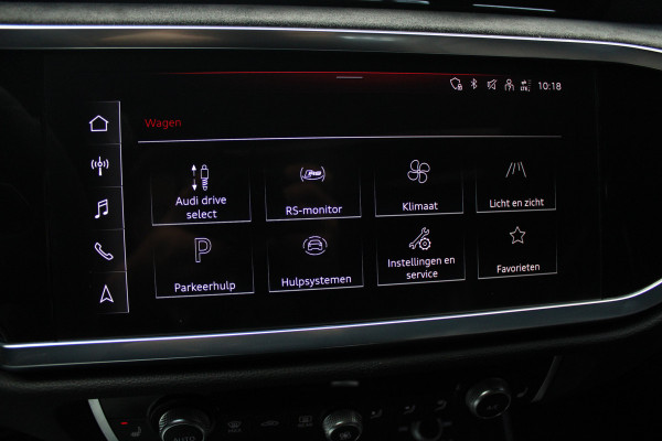 Audi RSQ3 Sportback TFSI RS 360° Pano ACC Memory Leer Navi Sonos Climate PDC 21" LM velgen