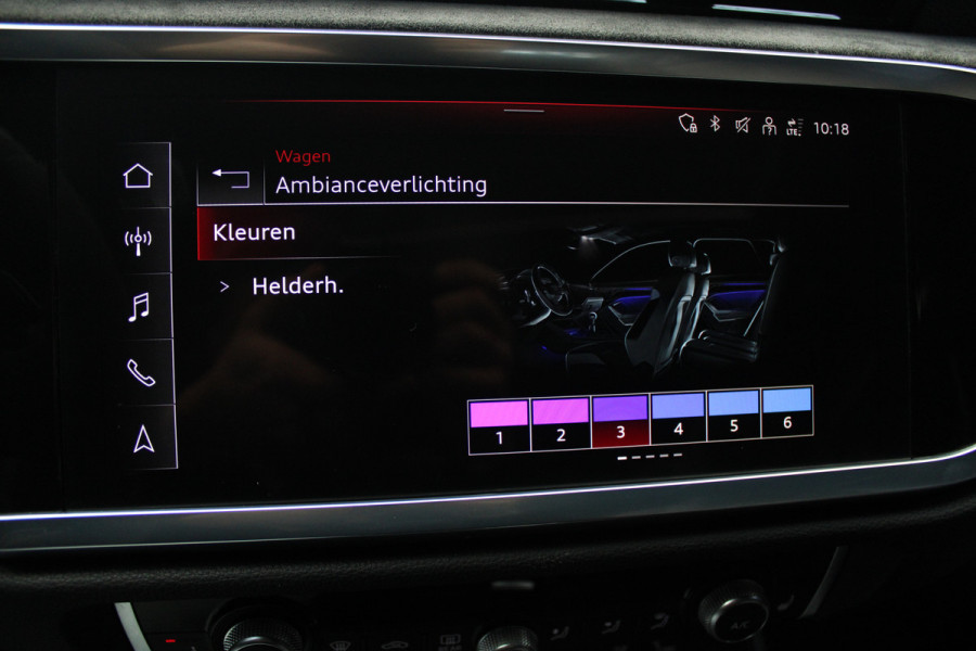 Audi RSQ3 Sportback TFSI RS 360° Pano ACC Memory Leer Navi Sonos Climate PDC 21" LM velgen