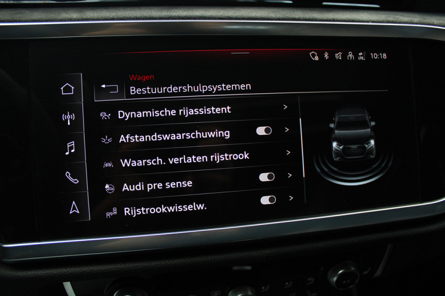 Audi RSQ3 Sportback TFSI RS 360° Pano ACC Memory Leer Navi Sonos Climate PDC 21" LM velgen
