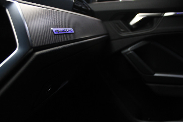 Audi RSQ3 Sportback TFSI RS 360° Pano ACC Memory Leer Navi Sonos Climate PDC 21" LM velgen