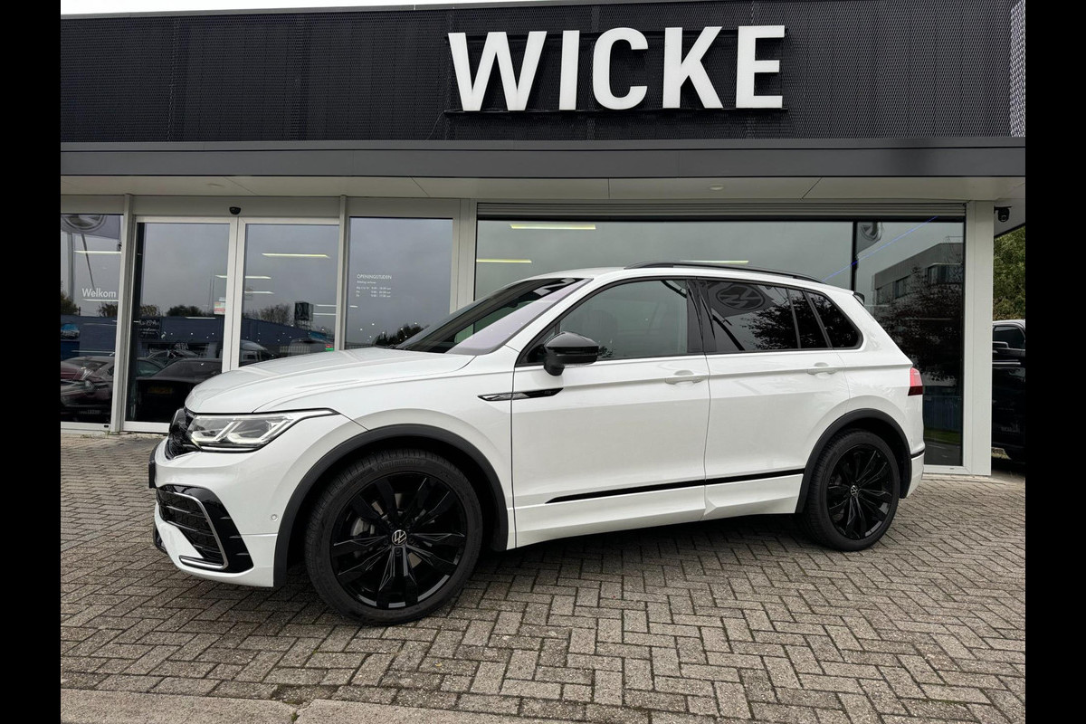 Volkswagen Tiguan 2.0 TSI 4Motion 190 PK R Line DSG Camera Navi Volkswagen Tiguan 2.0 TSI 4Motion 190 PK R Line DSG Camera Navi
