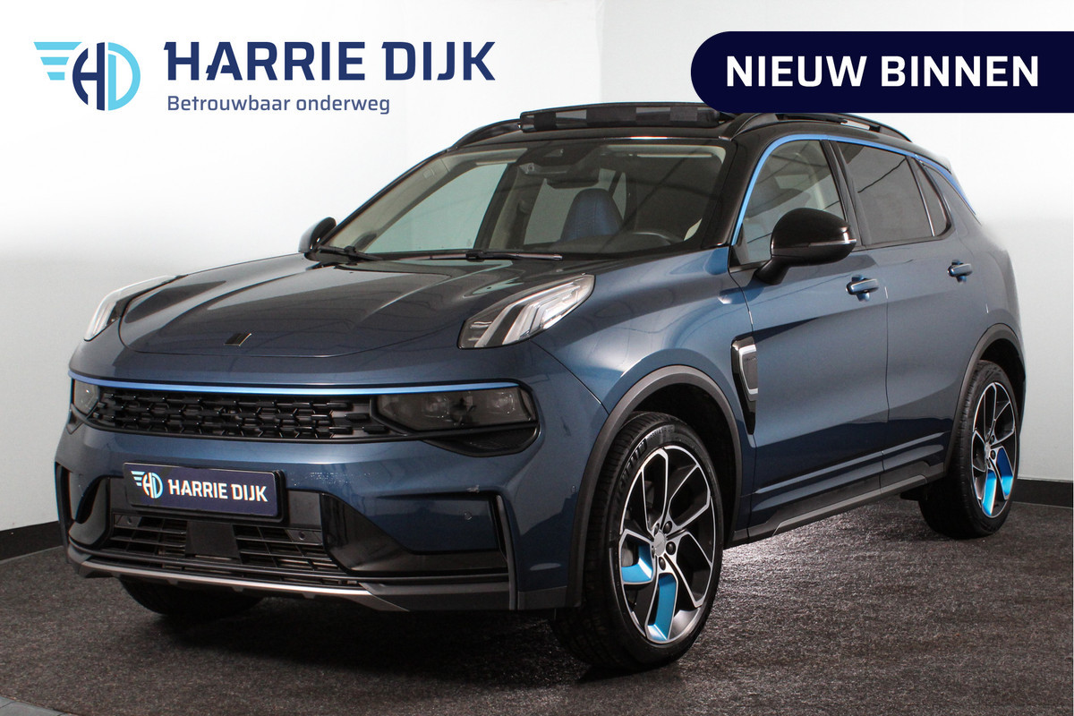 Lynk & Co 01 1.5 PHEV 261PK MY22 | 360 Camera  | 7.4 kWh Boordlader | S/K-panodak | Adapt. Cruise | Memory | Elek. klep | LM 20" | 8134