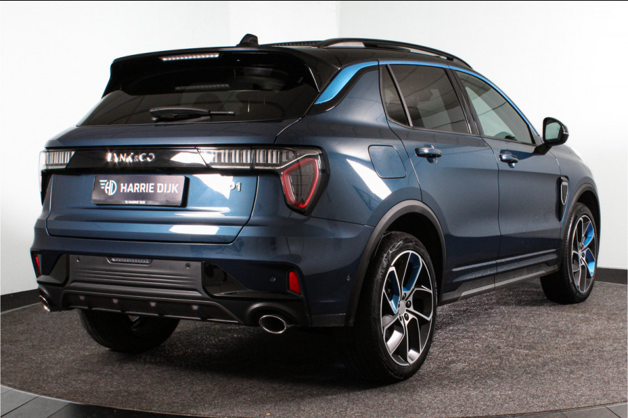 Lynk & Co 01 1.5 PHEV 261PK MY22 | 360 Camera  | 7.4 kWh Boordlader | S/K-panodak | Adapt. Cruise | Memory | Elek. klep | LM 20" | 8134