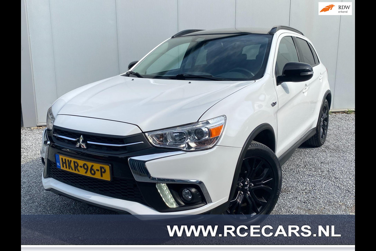 Mitsubishi ASX 1.6 Cleartec Connect Pro+ Panoramadak Carplay Cruise Camera Stoelverw Trekh Xenon D.A.B Keyless Go Mitsubishi ASX 1.6 Cleartec Connect Pro+ Panoramadak Carplay Cruise Camera Stoelverw Trekh Xenon D.A.B Keyless Go