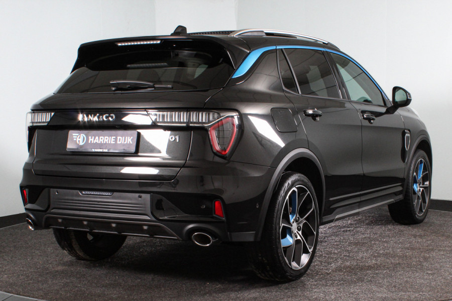 Lynk & Co 01 1.5 PHEV 261PK MY22 | 360 Camera | S/K-panodak | Adapt. Cruise | Memory | Elek. klep | LM 20" | 3846