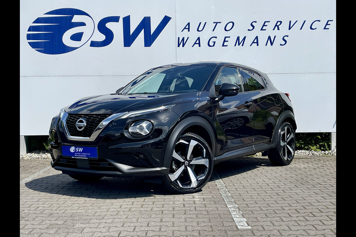 Nissan Juke 1.0 DIG-T Tekna | CarPlay | ACC | LED | Dodehoek | 360 Camera | 19 inch Nissan Juke 1.0 DIG-T Tekna | CarPlay | ACC | LED | Dodehoek | 360 Camera | 19 inch
