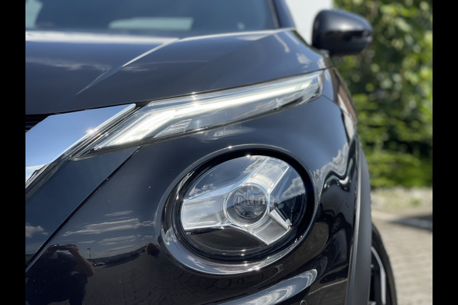 Nissan Juke 1.0 DIG-T Tekna | CarPlay | ACC | LED | Dodehoek | 360 Camera | 19 inch