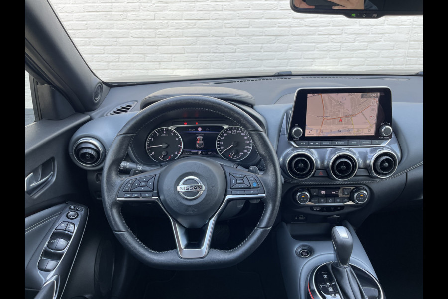 Nissan Juke 1.0 DIG-T Tekna | CarPlay | ACC | LED | Dodehoek | 360 Camera | 19 inch