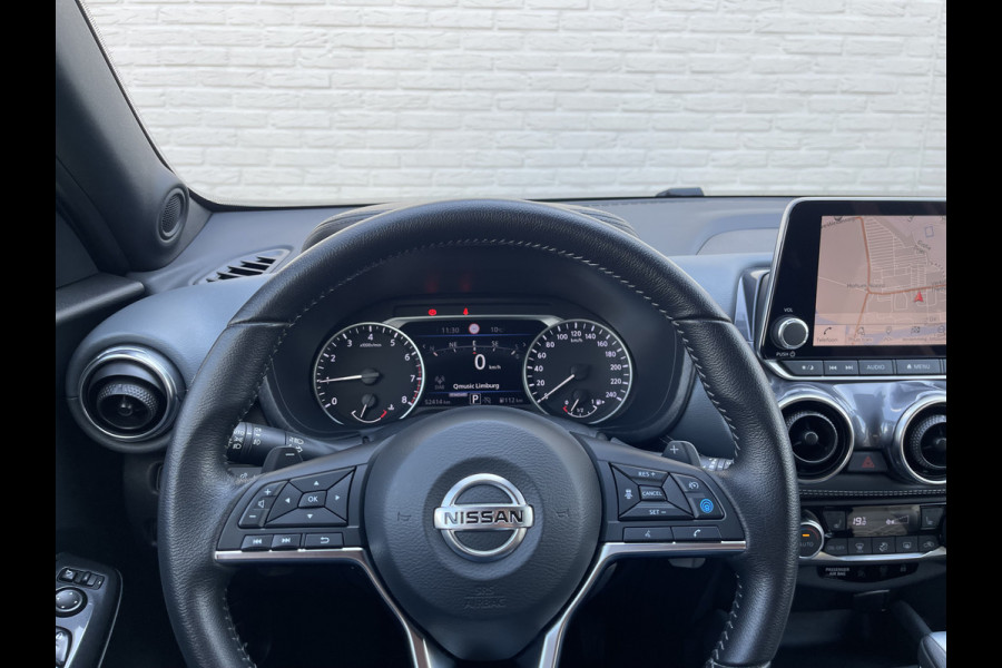Nissan Juke 1.0 DIG-T Tekna | CarPlay | ACC | LED | Dodehoek | 360 Camera | 19 inch