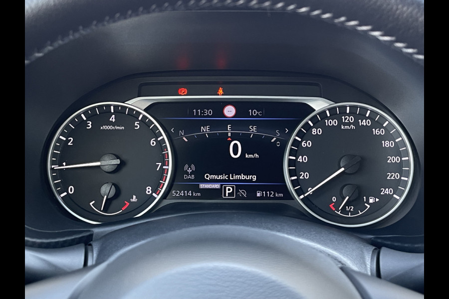 Nissan Juke 1.0 DIG-T Tekna | CarPlay | ACC | LED | Dodehoek | 360 Camera | 19 inch