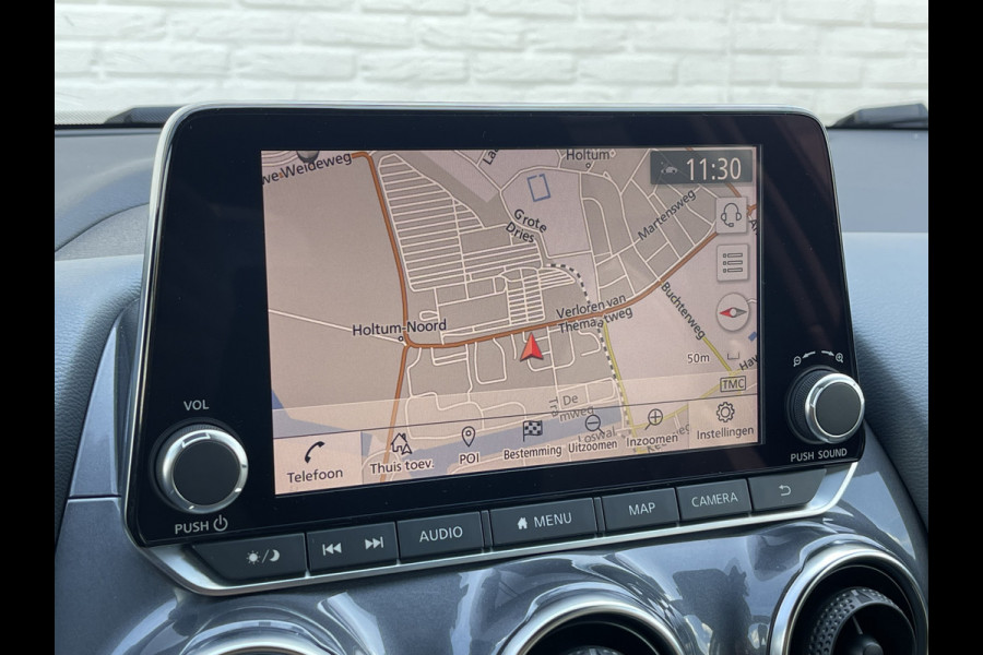 Nissan Juke 1.0 DIG-T Tekna | CarPlay | ACC | LED | Dodehoek | 360 Camera | 19 inch