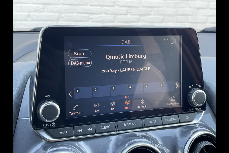 Nissan Juke 1.0 DIG-T Tekna | CarPlay | ACC | LED | Dodehoek | 360 Camera | 19 inch