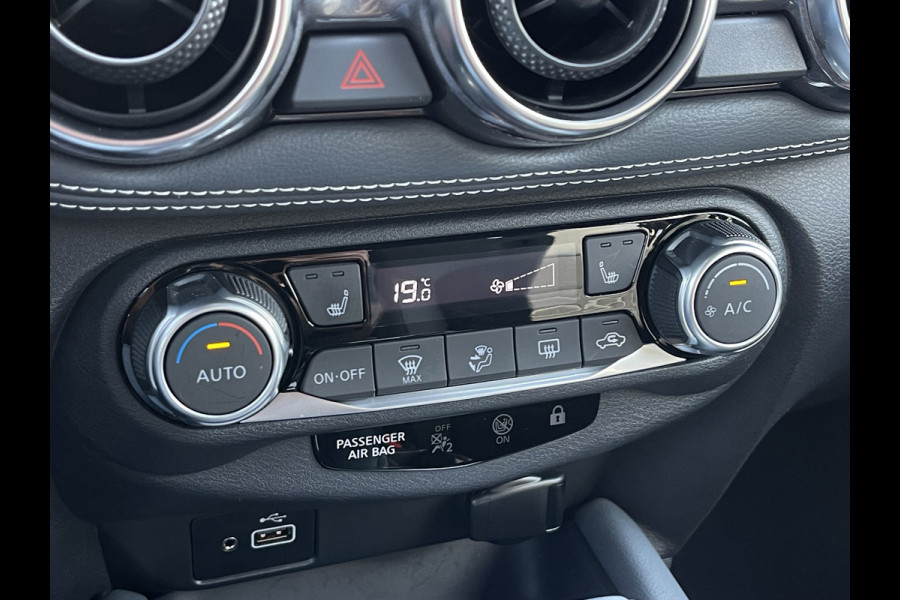 Nissan Juke 1.0 DIG-T Tekna | CarPlay | ACC | LED | Dodehoek | 360 Camera | 19 inch