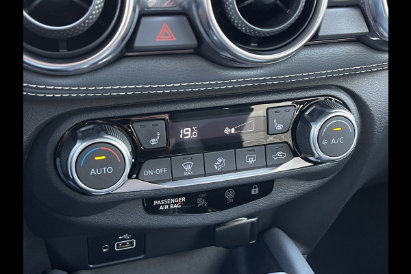 Nissan Juke 1.0 DIG-T Tekna | CarPlay | ACC | LED | Dodehoek | 360 Camera | 19 inch
