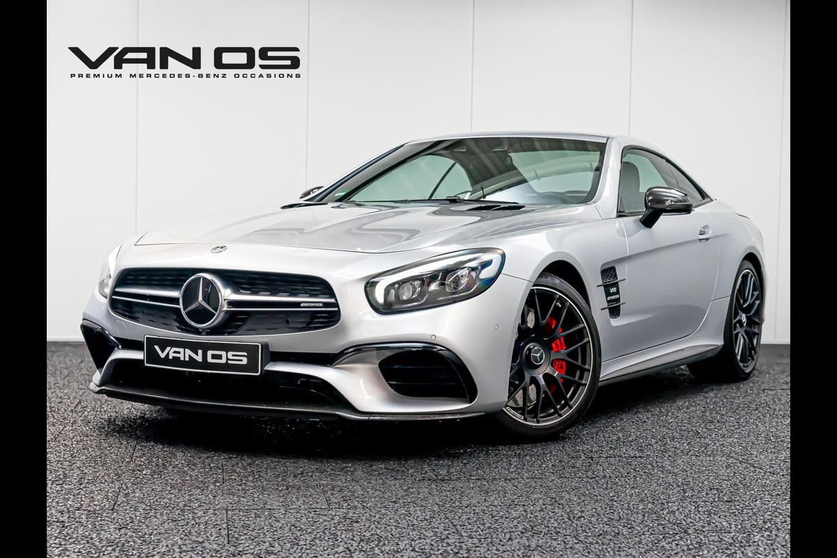 Mercedes-Benz SL-Klasse AMG 63 | Carbon pakket | Harman Kardon Mercedes-Benz SL-Klasse AMG 63 | Carbon pakket | Harman Kardon