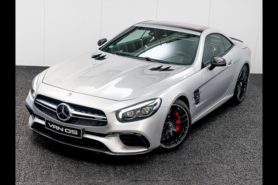 Mercedes-Benz SL-Klasse AMG 63 | Carbon pakket | Harman Kardon