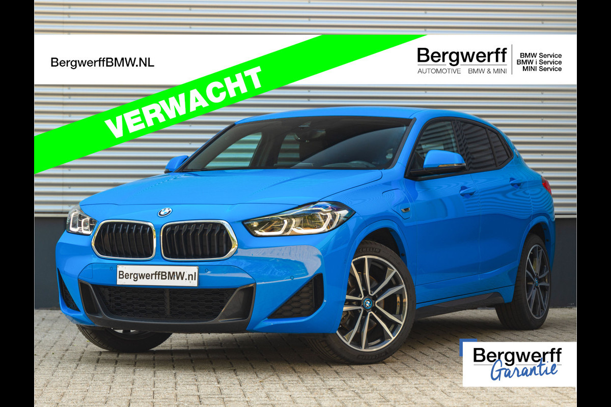 BMW X2 xDrive25e - M-Sport - Memoryzetel - Camera - Head-Up - Hifi BMW X2 xDrive25e - M-Sport - Memoryzetel - Camera - Head-Up - Hifi