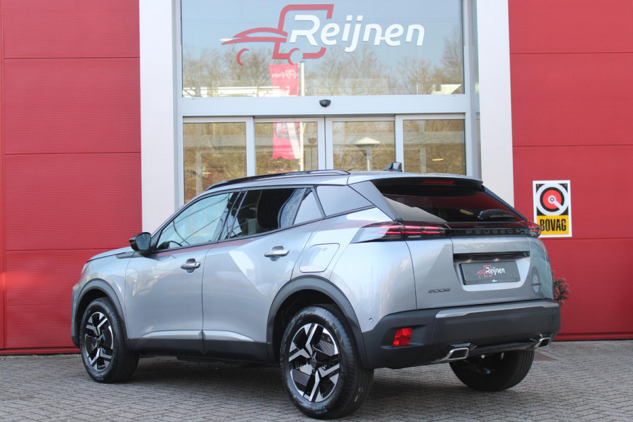 Peugeot 2008 1.2 Hybrid 136PK AUTOMAAT ALLURE | NIEUWE AUTO! | KEYLESS ENTRY/START | PARKEERSENSOREN VOOR + ACHTER  | 17" LICHTMETALEN VELGEN | ADAPTIVE CRUISE CONTROL | CLIMATE CONTROL | STOEL VERWARMING | DRAADLOZE APPLE CARPLAY/ANDROID AUTO |
