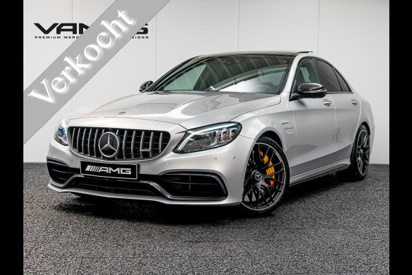 Mercedes-Benz C-Klasse AMG 63 S Premium Plus Pack | Keramische remmen