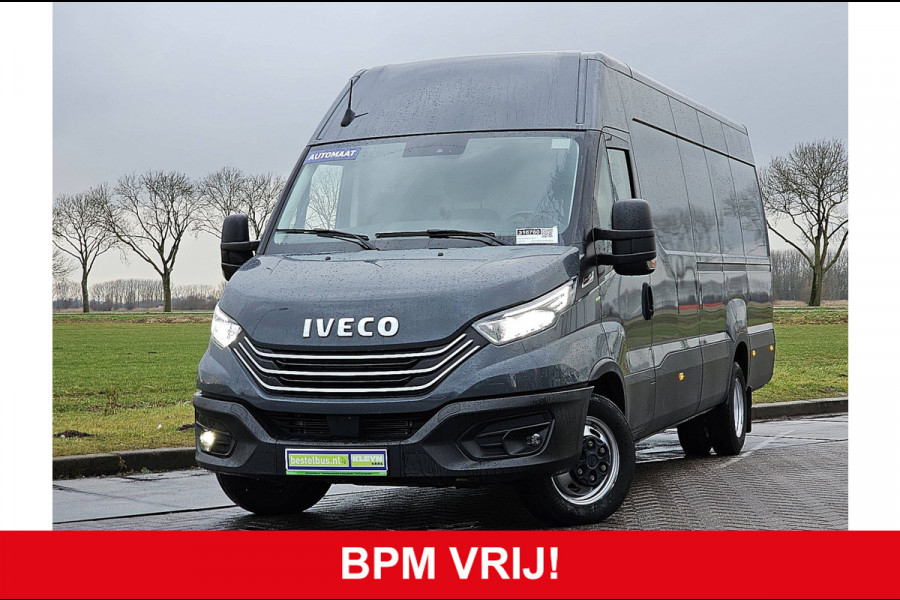 Iveco 35C18 3.0 LTR XL Aut Led Navi Camera Clima 3500 KG TREKHAAK