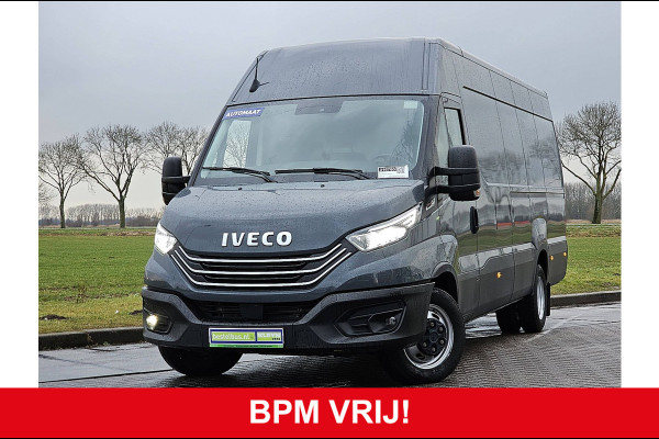 Iveco 35C18 3.0 LTR XL Aut Led Navi Camera Clima 3500 KG TREKHAAK