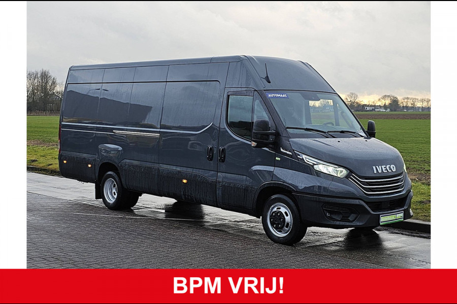 Iveco 35C18 3.0 LTR XL Aut Led Navi Camera Clima 3500 KG TREKHAAK