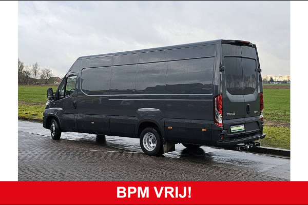 Iveco 35C18 3.0 LTR XL Aut Led Navi Camera Clima 3500 KG TREKHAAK