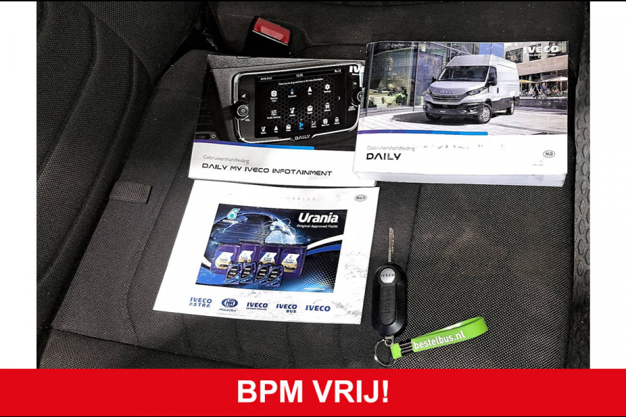Iveco 35C18 3.0 LTR XL Aut Led Navi Camera Clima 3500 KG TREKHAAK