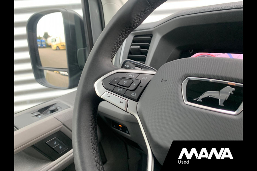 MAN TGE 3.180 L3H3 Automaat 180PK OysterSilver NIEUW MODEL ACC LED Trekhaak Carplay Camera Airco Navi Bluetooth