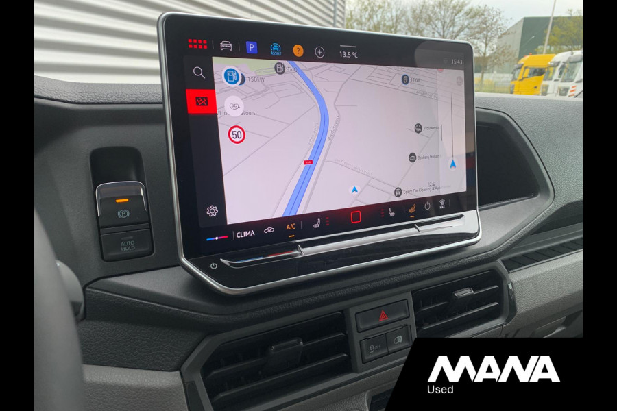 MAN TGE 3.180 L3H3 Automaat 180PK OysterSilver NIEUW MODEL ACC LED Trekhaak Carplay Camera Airco Navi Bluetooth