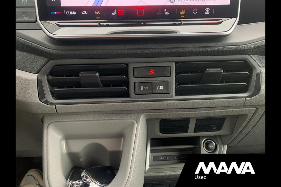 MAN TGE 3.180 L3H3 Automaat 180PK OysterSilver NIEUW MODEL ACC LED Trekhaak Carplay Camera Airco Navi Bluetooth