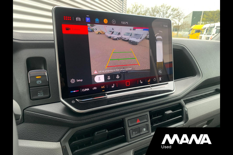 MAN TGE 3.180 L3H3 Automaat 180PK OysterSilver NIEUW MODEL ACC LED Trekhaak Carplay Camera Airco Navi Bluetooth
