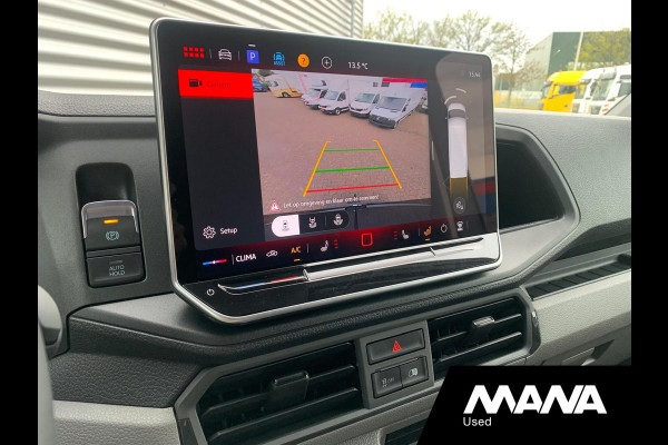 MAN TGE 3.180 L3H3 Automaat 180PK OysterSilver NIEUW MODEL ACC LED Trekhaak Carplay Camera Airco Navi Bluetooth