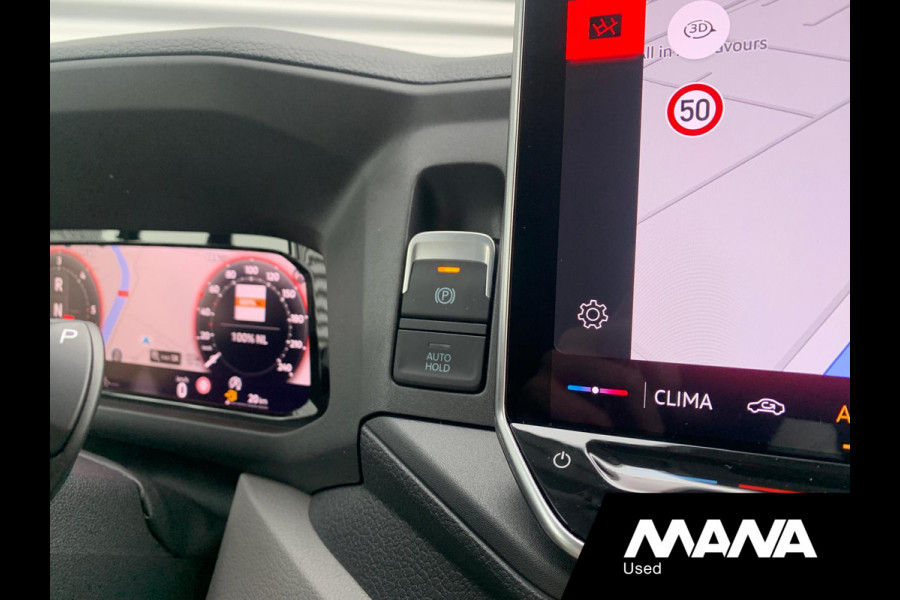 MAN TGE 3.180 L3H3 Automaat 180PK OysterSilver NIEUW MODEL ACC LED Trekhaak Carplay Camera Airco Navi Bluetooth