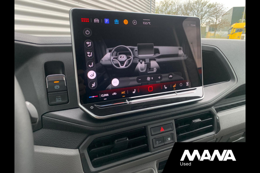 MAN TGE 3.180 L3H3 Automaat 180PK OysterSilver NIEUW MODEL ACC LED Trekhaak Carplay Camera Airco Navi Bluetooth