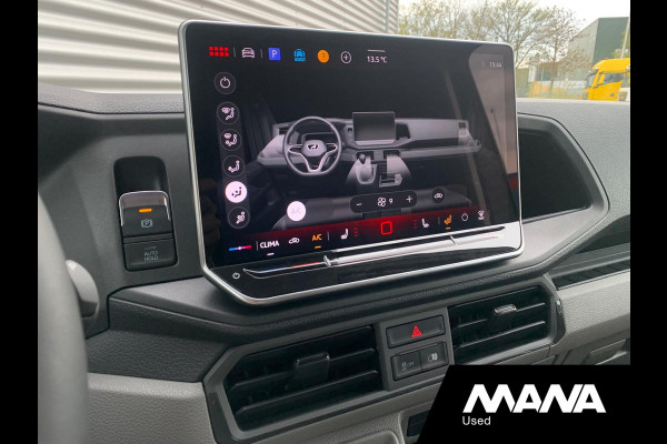 MAN TGE 3.180 L3H3 Automaat 180PK OysterSilver NIEUW MODEL ACC LED Trekhaak Carplay Camera Airco Navi Bluetooth