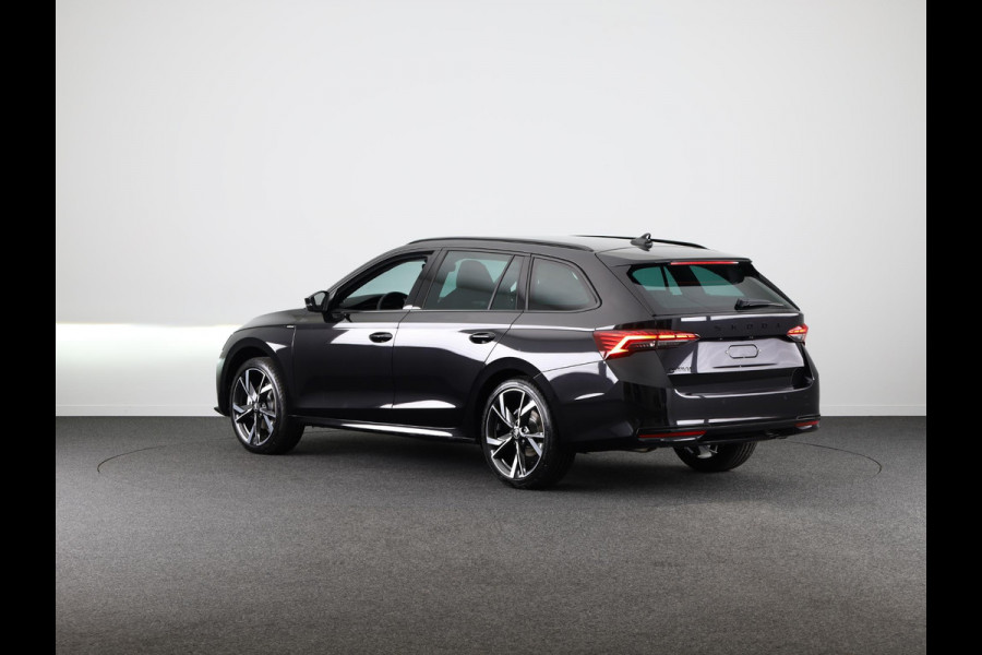 Škoda Octavia Combi Sportline Business m-HEV 1.5 TSI 150 pk 7 versn. DSG | Navigatie pakket | Light & view | Travel assist pakket | Side assist | Winter pakket | 19 inch lichtmetalen velgen