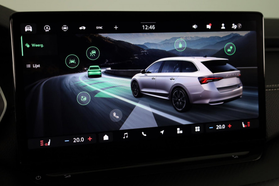 Škoda Octavia Combi Sportline Business m-HEV 1.5 TSI 150 pk 7 versn. DSG | Navigatie pakket | Light & view | Travel assist pakket | Side assist | Winter pakket | 19 inch lichtmetalen velgen