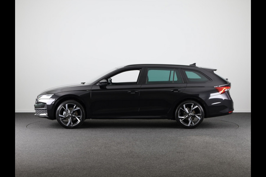Škoda Octavia Combi Sportline Business m-HEV 1.5 TSI 150 pk 7 versn. DSG | Navigatie pakket | Light & view | Travel assist pakket | Side assist | Winter pakket | 19 inch lichtmetalen velgen