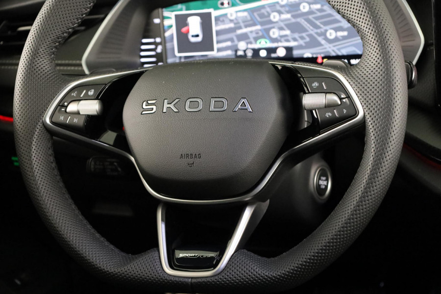 Škoda Octavia Combi Sportline Business m-HEV 1.5 TSI 150 pk 7 versn. DSG | Navigatie pakket | Light & view | Travel assist pakket | Side assist | Winter pakket | 19 inch lichtmetalen velgen