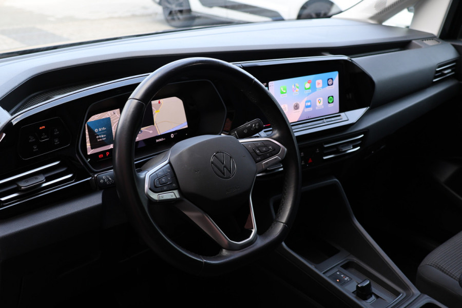 Volkswagen Caddy Cargo Maxi 2.0 TDI DSG 1st Edition | ACC | Lane Assist | Side Assist | Virtual Cockpit | LED Koplampen | Navigatie | CarPlay | Camera | Keyless Entry | Keyless Go | 360 PDC | LED Achterlichten | 1e eigenaar | NAP Logisch