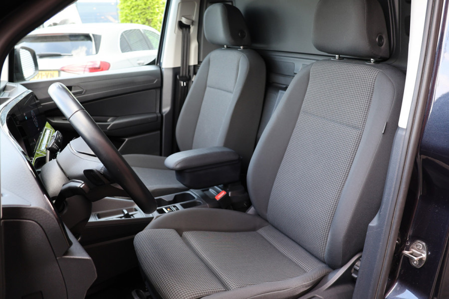 Volkswagen Caddy Cargo Maxi 2.0 TDI DSG 1st Edition | ACC | Lane Assist | Side Assist | Virtual Cockpit | LED Koplampen | Navigatie | CarPlay | Camera | Keyless Entry | Keyless Go | 360 PDC | LED Achterlichten | 1e eigenaar | NAP Logisch