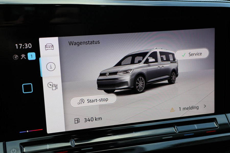 Volkswagen Caddy Cargo Maxi 2.0 TDI DSG 1st Edition | ACC | Lane Assist | Side Assist | Virtual Cockpit | LED Koplampen | Navigatie | CarPlay | Camera | Keyless Entry | Keyless Go | 360 PDC | LED Achterlichten | 1e eigenaar | NAP Logisch