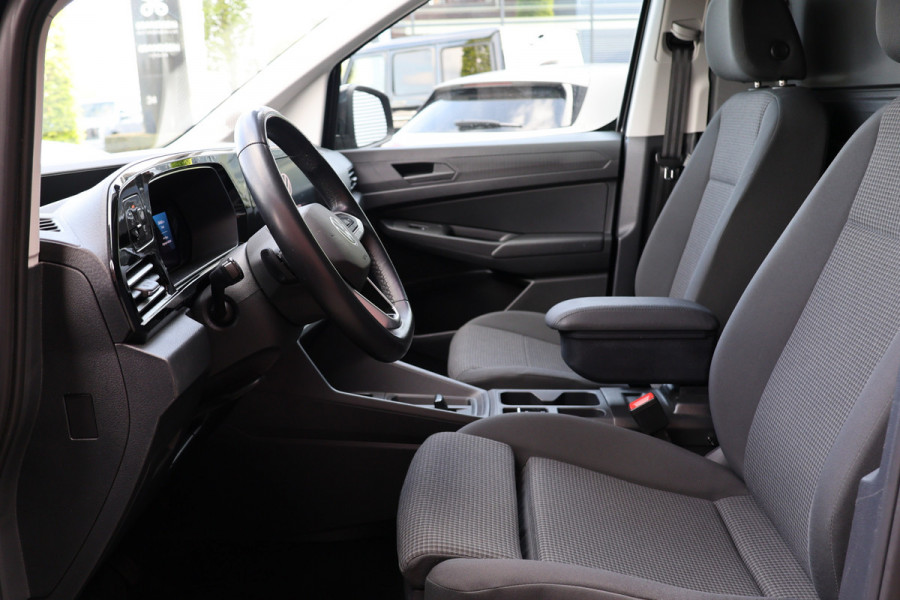 Volkswagen Caddy Cargo Maxi 2.0 TDI DSG 1st Edition | ACC | Lane Assist | Side Assist | Virtual Cockpit | LED Koplampen | Navigatie | CarPlay | Camera | Keyless Entry | Keyless Go | 360 PDC | LED Achterlichten | 1e eigenaar | NAP Logisch