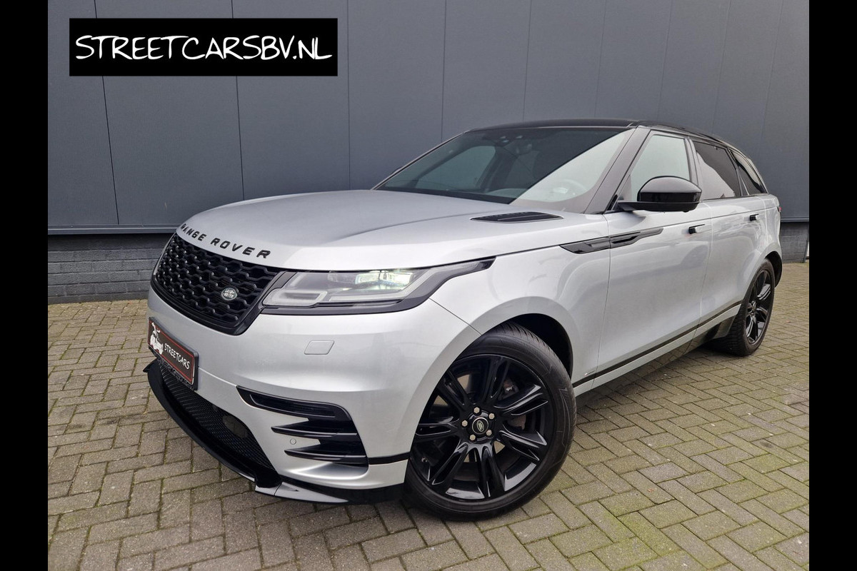 Land Rover Range Rover Velar 3.0 D300 AWD R-Dynamic 1e Eig. Dealer ondh! Land Rover Range Rover Velar 3.0 D300 AWD R-Dynamic 1e Eig. Dealer ondh!