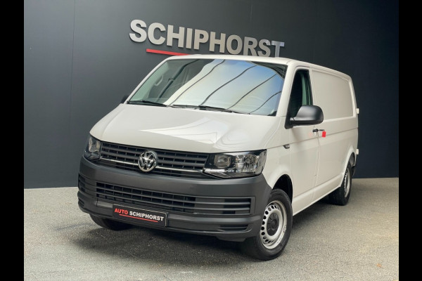 Volkswagen Transporter T6 150pk L2H1 Deurtjes comfort pakket trekhaak bpm vrij