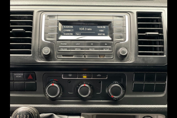 Volkswagen Transporter T6 150pk L2H1 Deurtjes comfort pakket trekhaak bpm vrij