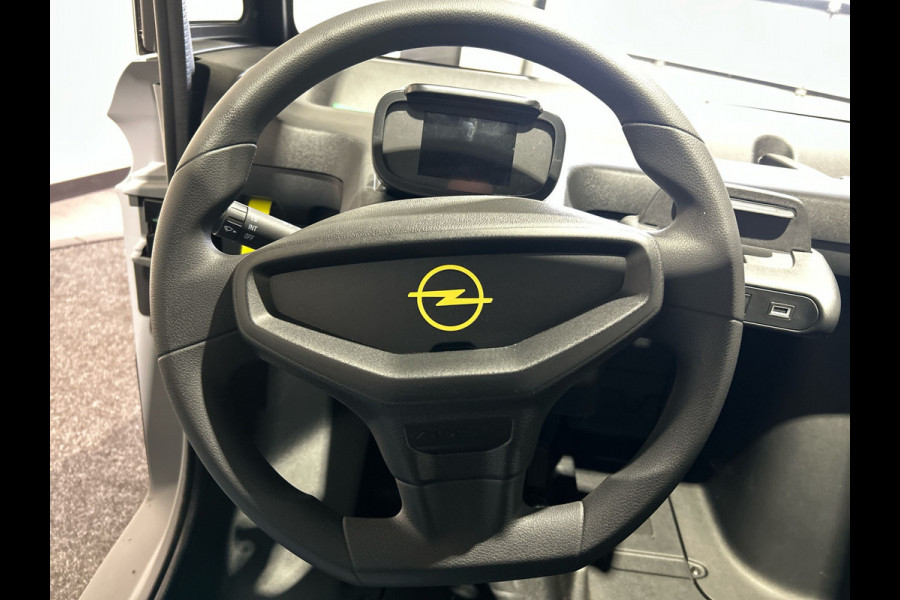Opel ROCKS Electric | Panoramadak | 14" Stalen velgen | Op voorraad! Snel leverbaar!