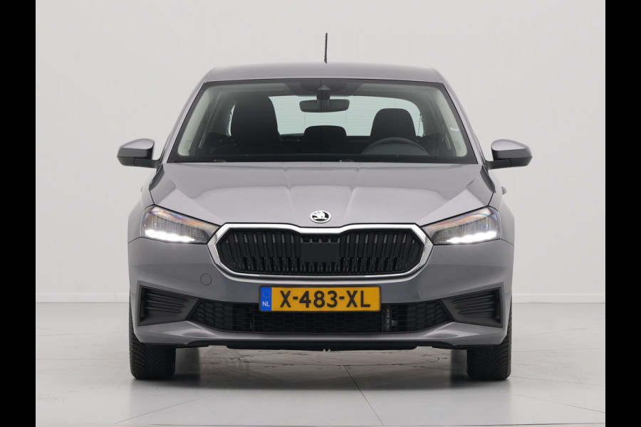 Škoda Fabia 1.0 TSI 95pk Ambition Navi via App Cruise Pdc Led 162