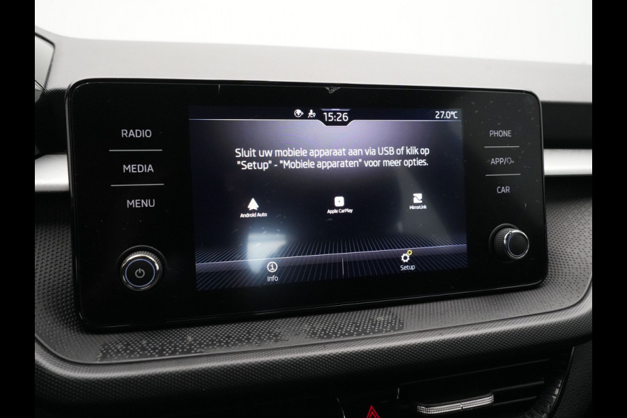 Škoda Fabia 1.0 TSI 95pk Ambition Navi via App Cruise Pdc Led 162